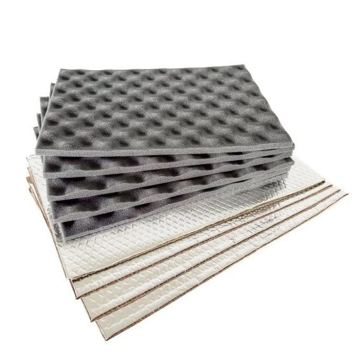 DrArtex Dämmplatte Dämmpaket Alubutyl Dr. Artex STFU Schallisolierungskit für Autotüren