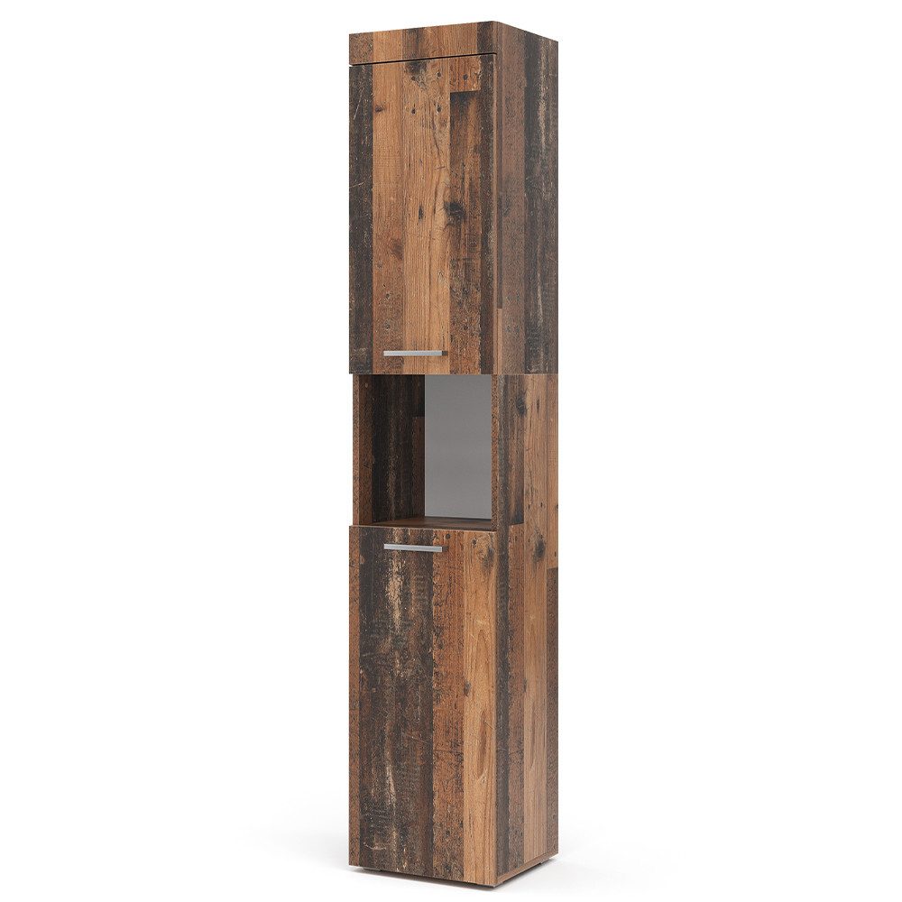 Vicco Hochschrank Luna, Oldstyle, 37 x günstig online kaufen
