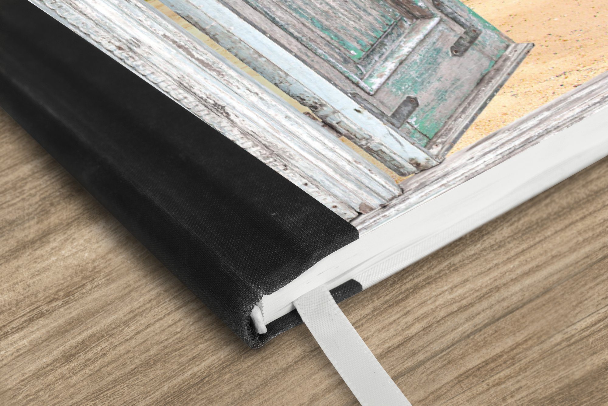Thumbnail - MuchoWow Notizbuch Strand - Tropisch - Sommer - Blick - Meer, Notebook, Notizblock a5, Tagebuch, Journal Liniert