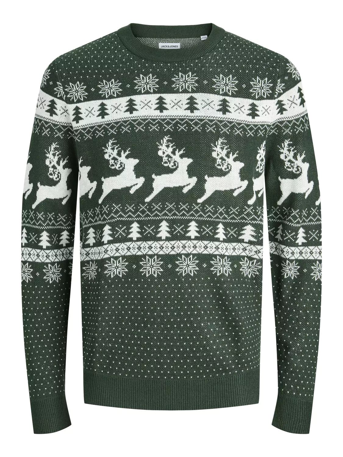 Jack & Jones Longpullover JJXMAS FROSTY günstig online kaufen