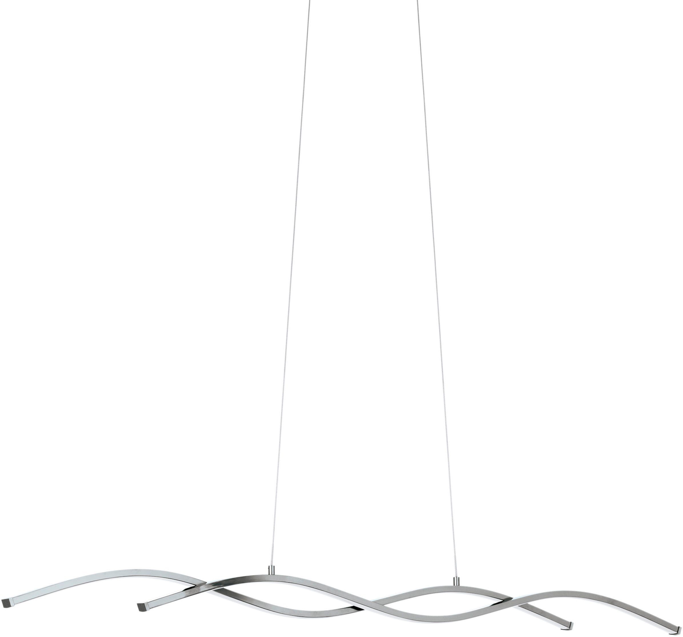 EGLO LED Pendelleuchte LASANA 2, LED fest integriert, Warmweiß, Pendelleuchte, Pendellampe