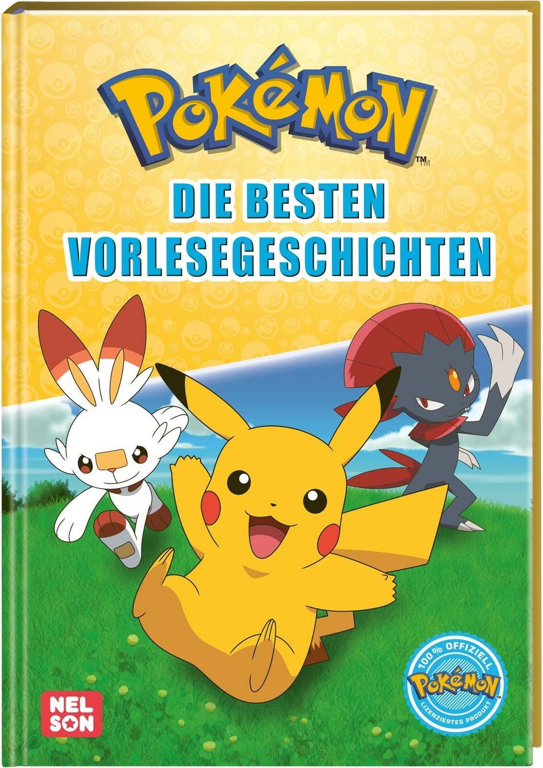 Pokémon Vorlesebuch: Die besten Pokémon-Vorlesegeschichten / diverse