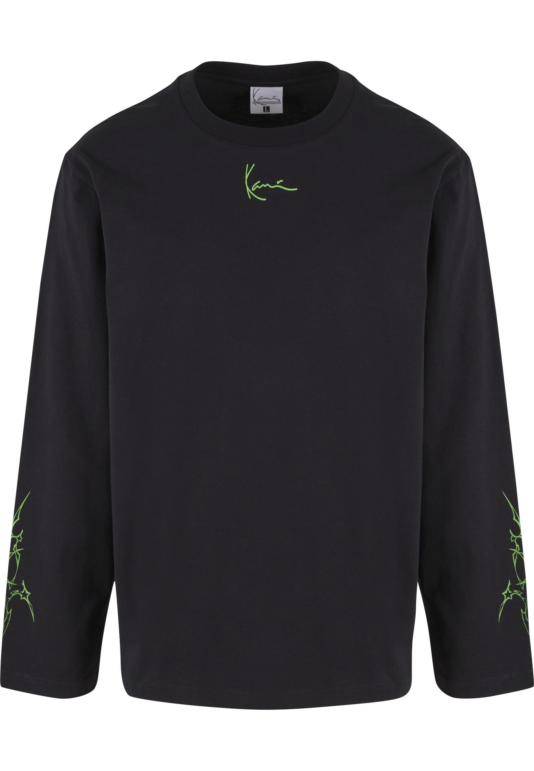 Karl Kani Longsleeve Karl Kani Karl Kani Small Signature Tribal LS (1-tlg)