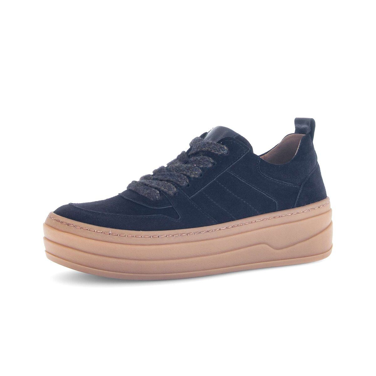Gabor Sneaker low Materialmix Leder Sneaker günstig online kaufen