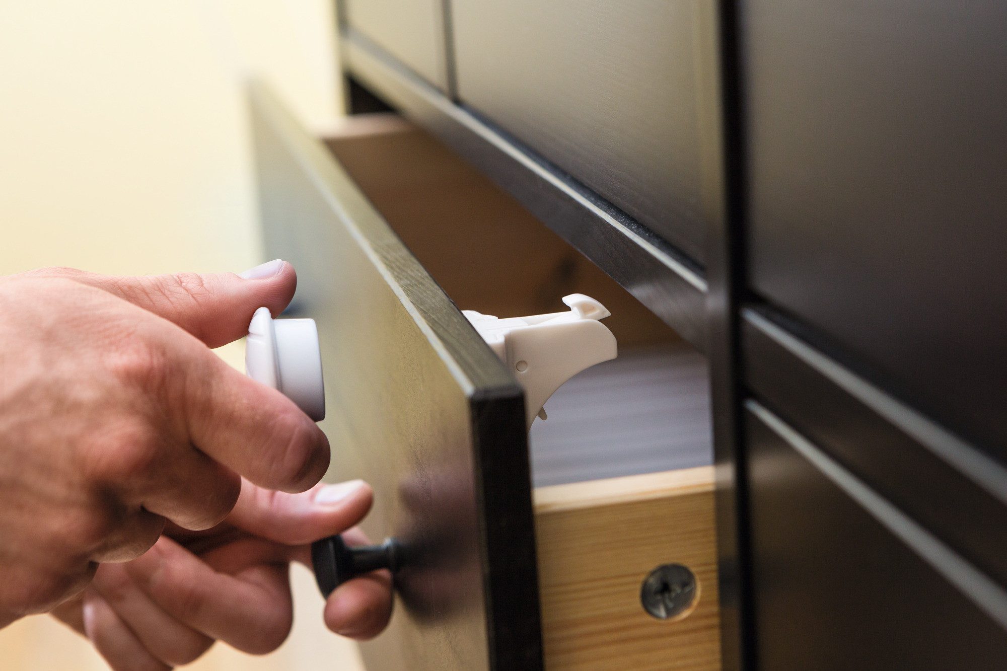 ABUS Child Safety Magnetic Lock MARC