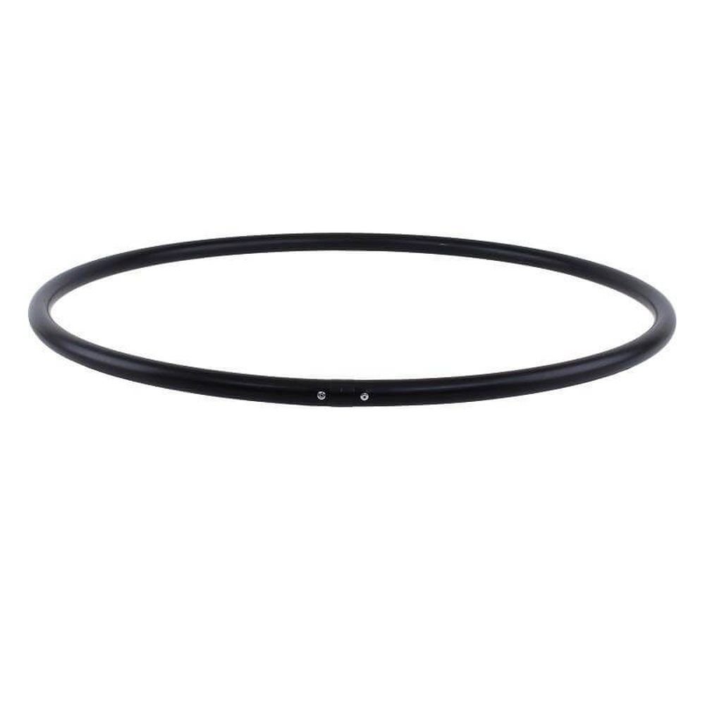 für PE-20mm, schwarz, Hoop Durchmesser Hula-Hoop-Reifen Rohling MINI Hoop, Hula Hoopomania 50cm