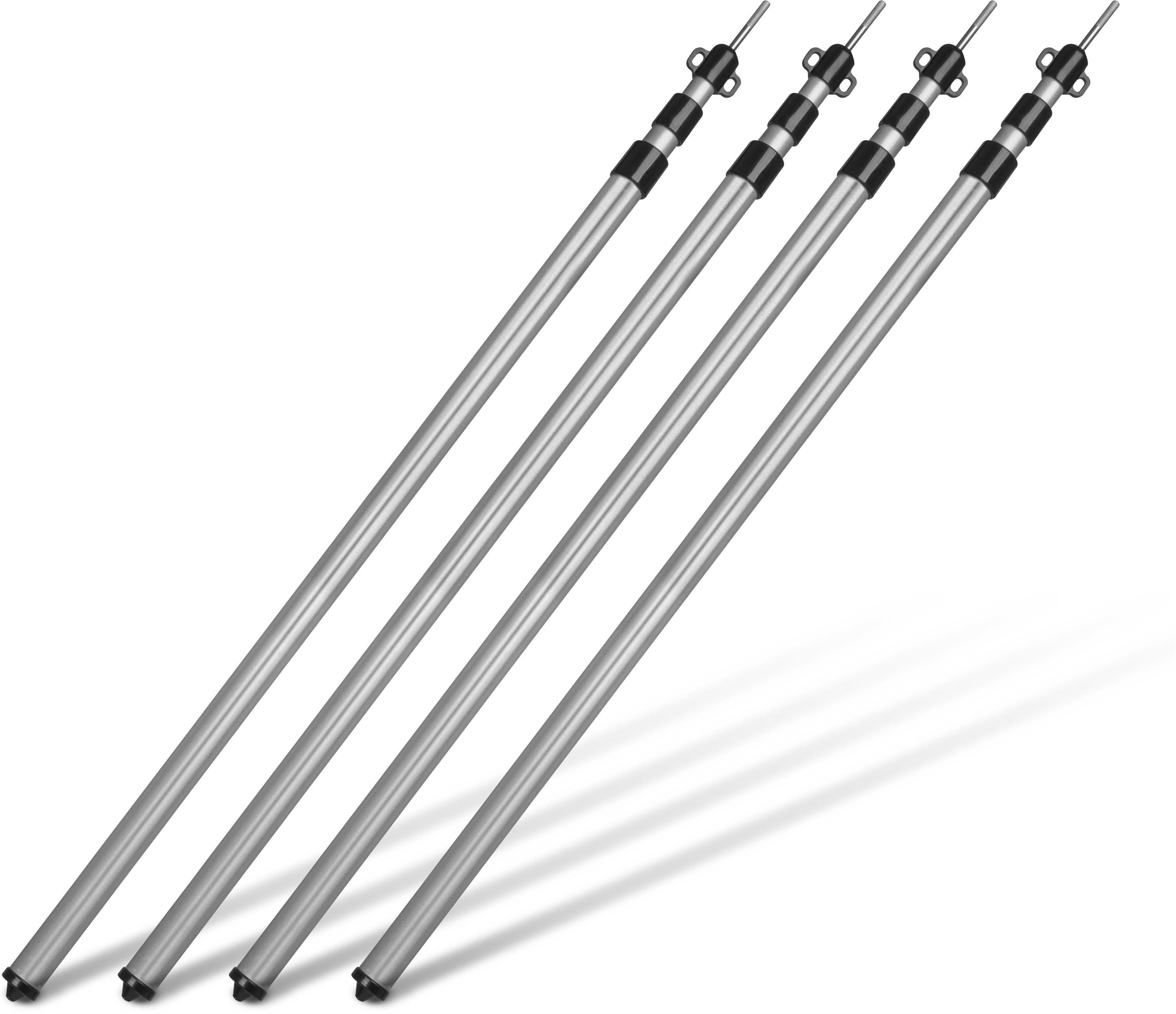 Glasfaser Zeltstangen Set - Ersatzstangen Für Campingzelte Verschiedener Größen