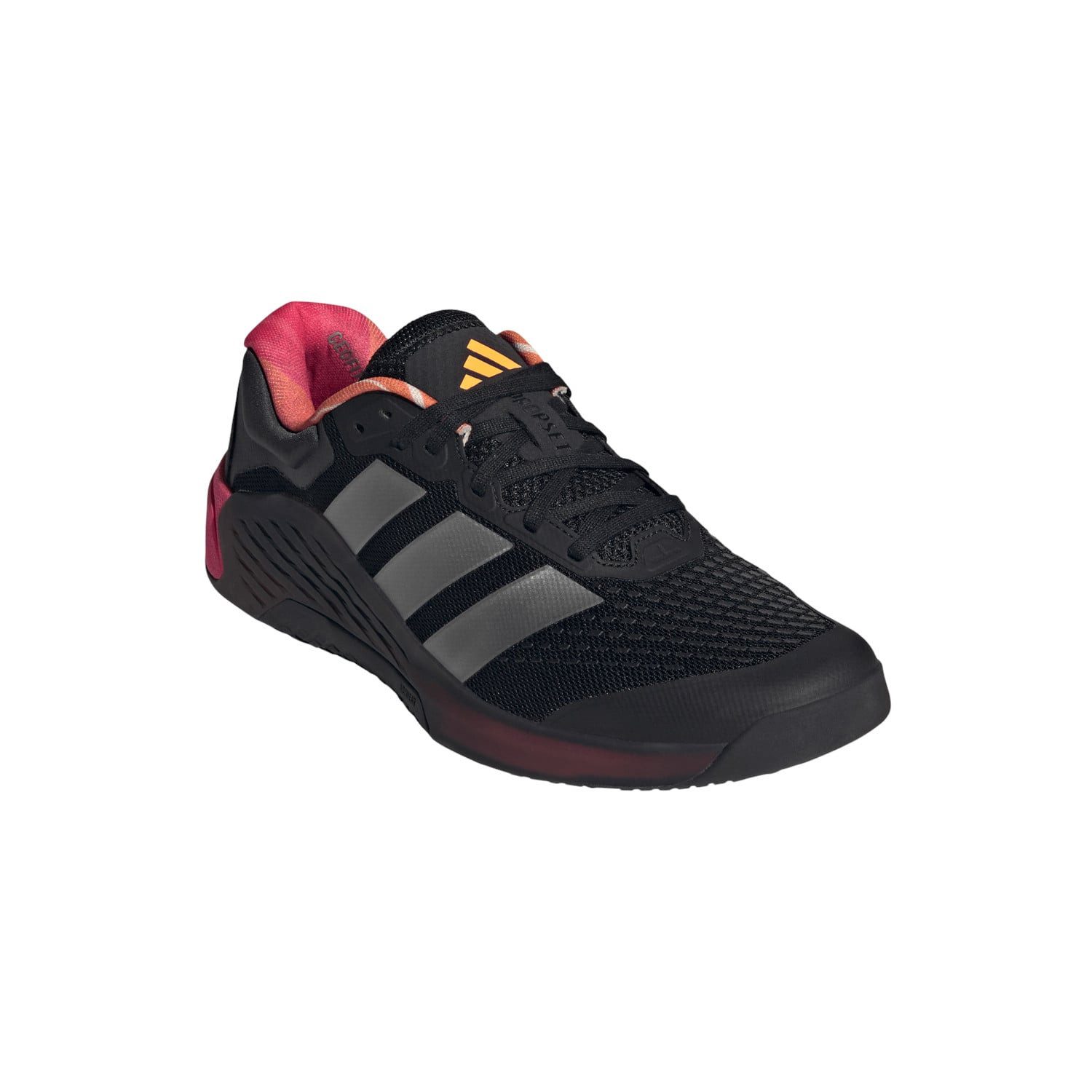 adidas Performance Dropset 4 Power Trainer schwarz/silber/pink Herren Fitne günstig online kaufen