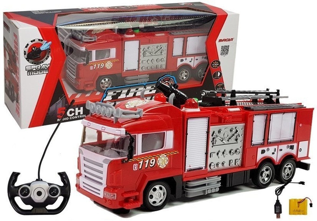 Wisam RC-Auto Feuerwehrauto Feuerwehr R / C.