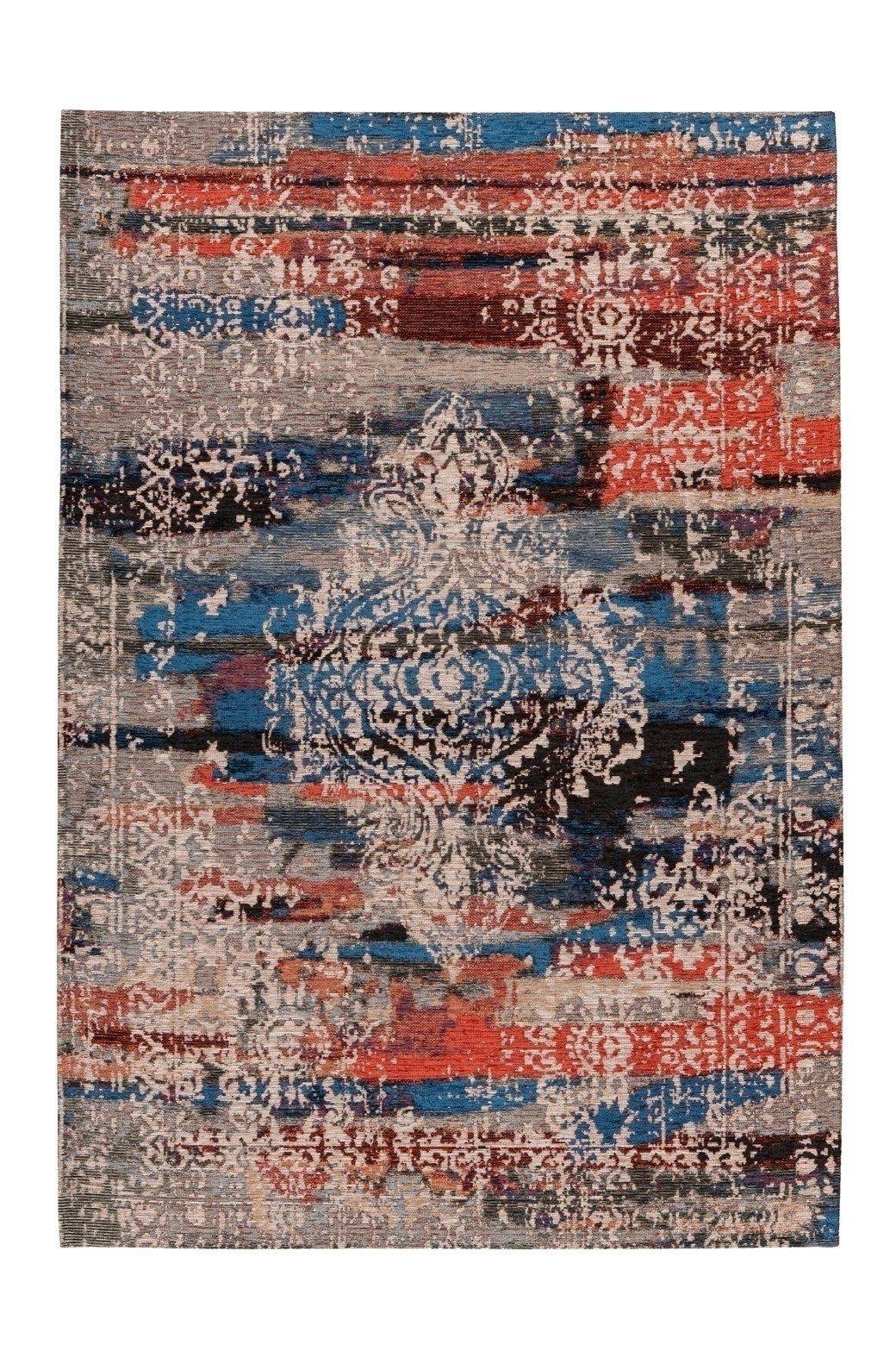 Kayoom Teppich in Multi / Rot - 230x160 (LxB)