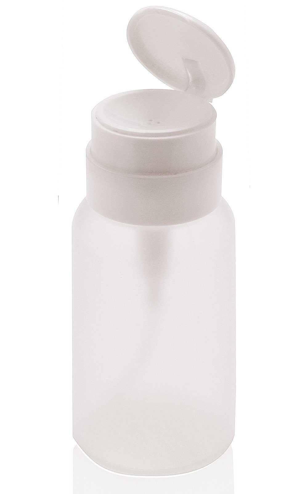 Kosmetex Pumpflasche transparent, 200ml Pumper, Nagel