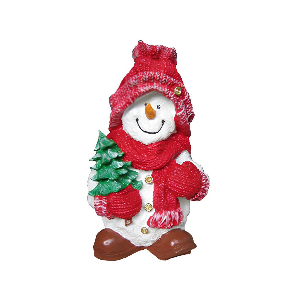 Xlmoebel Weihnachtsfigur Weihnachtsmann-Skulptur mit integrierter Außenbeleuchtung (Skulptur, Skulptur), Hergestellt in Europa