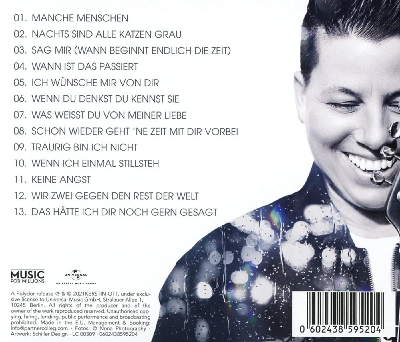 Universal Music GmbH Hörspiel-CD Nachts Sind Alle Katzen Grau