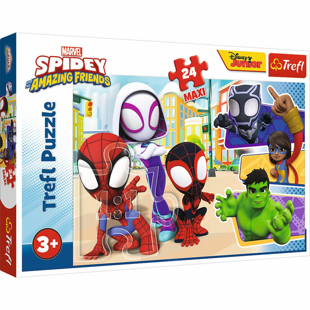 Trefl Пазлы Maxi Marvel Spidey, 24 Пазлыteile