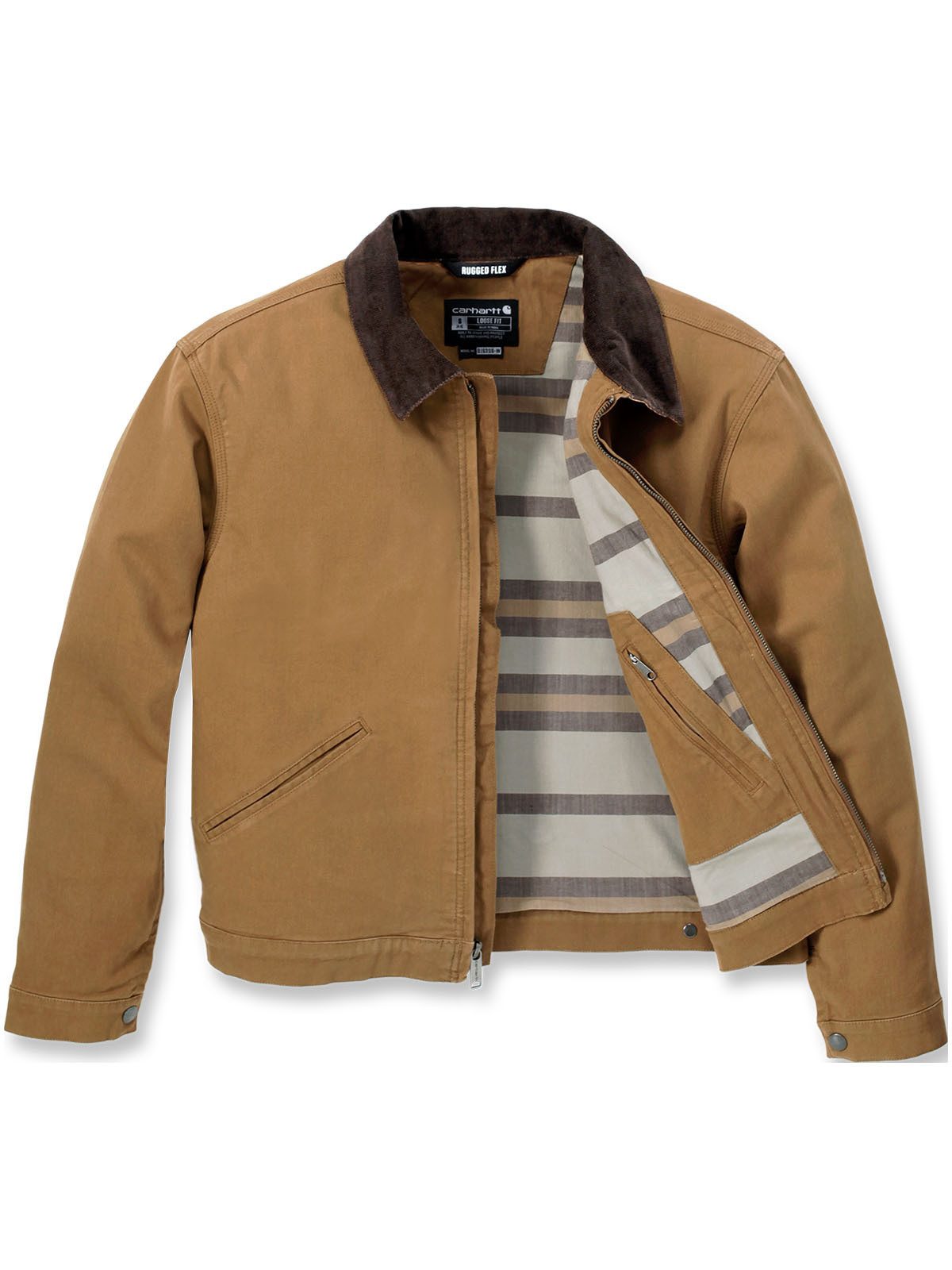 Carhartt Kurzjacke Detroit Canvas 106208 Kragen günstig online kaufen