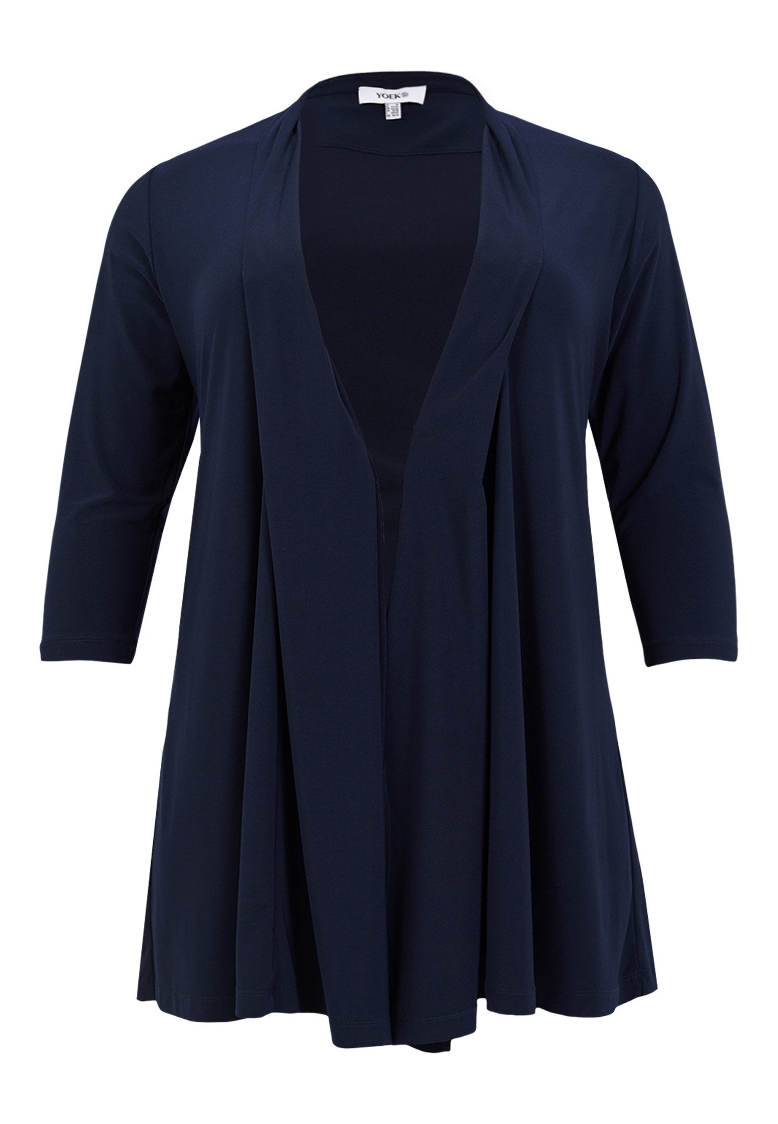 Cardigan Damen Strickjacke mit Langarm