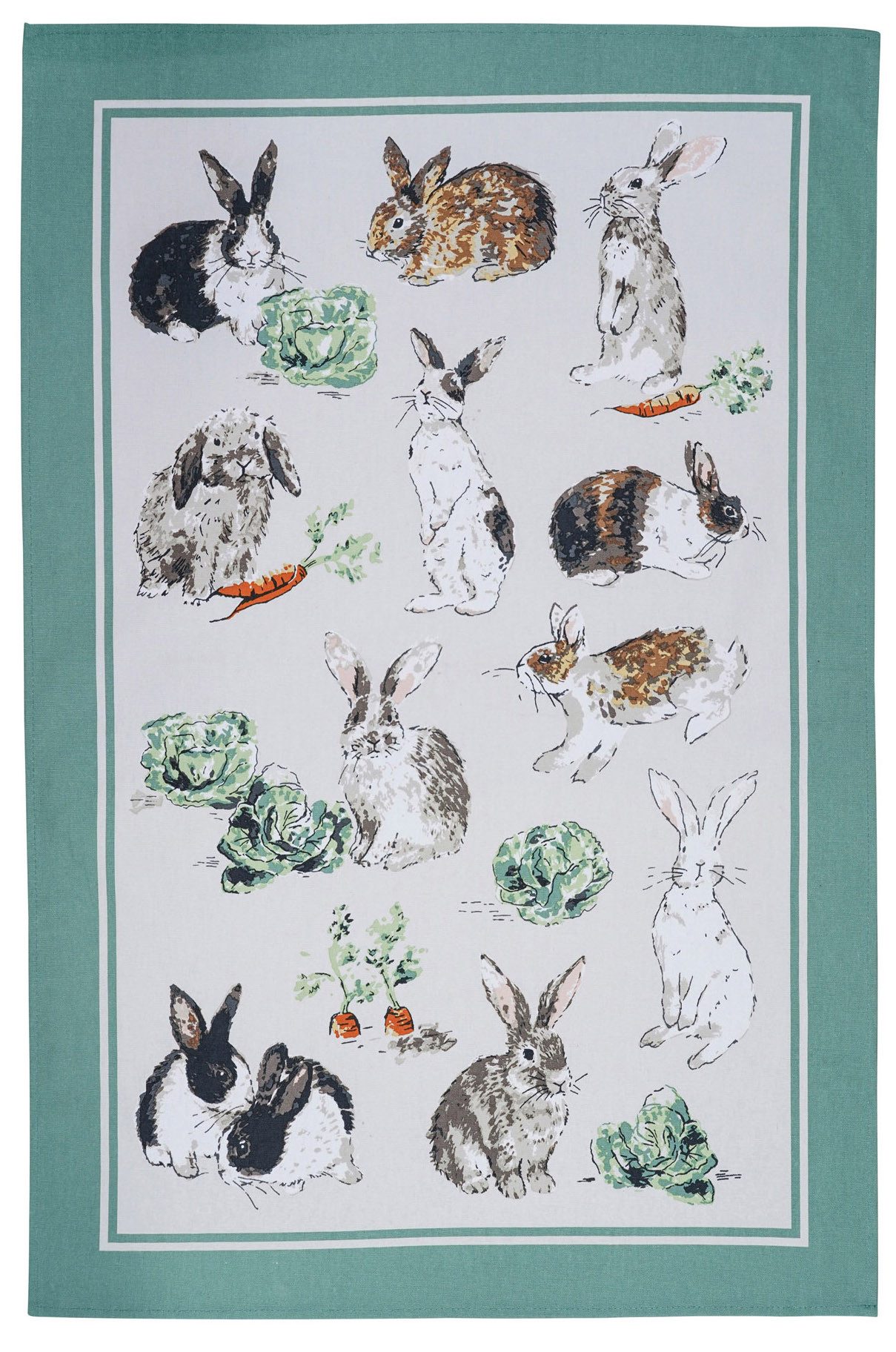 Ulster Weavers Geschirrtuch Rabbit Patch, (Set, günstig online kaufen