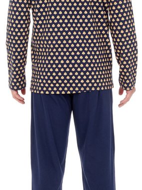 Hom Pyjama Long Sleepwear Grimaud