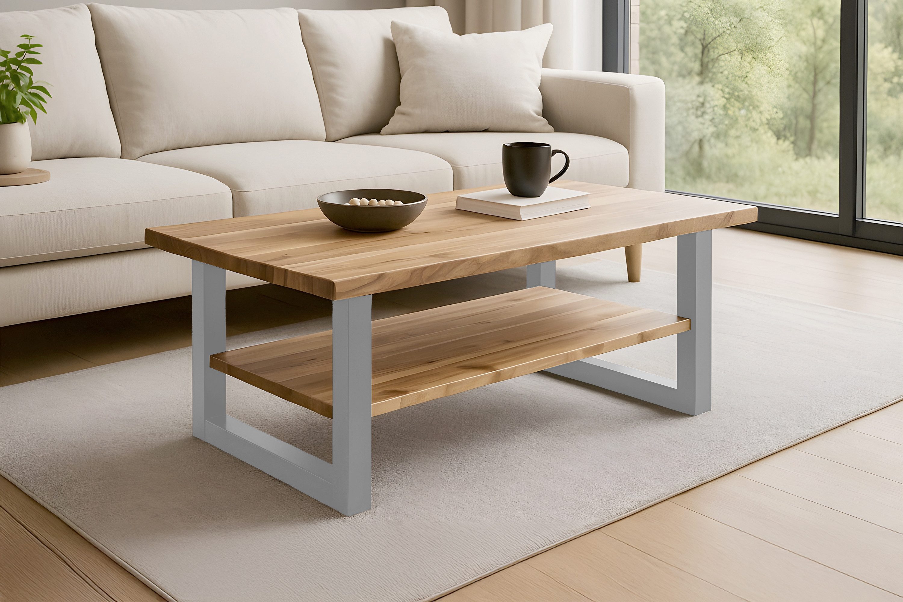 SAM® Couchtisch Patricia, Baumkante, Akazie oder günstig online kaufen
