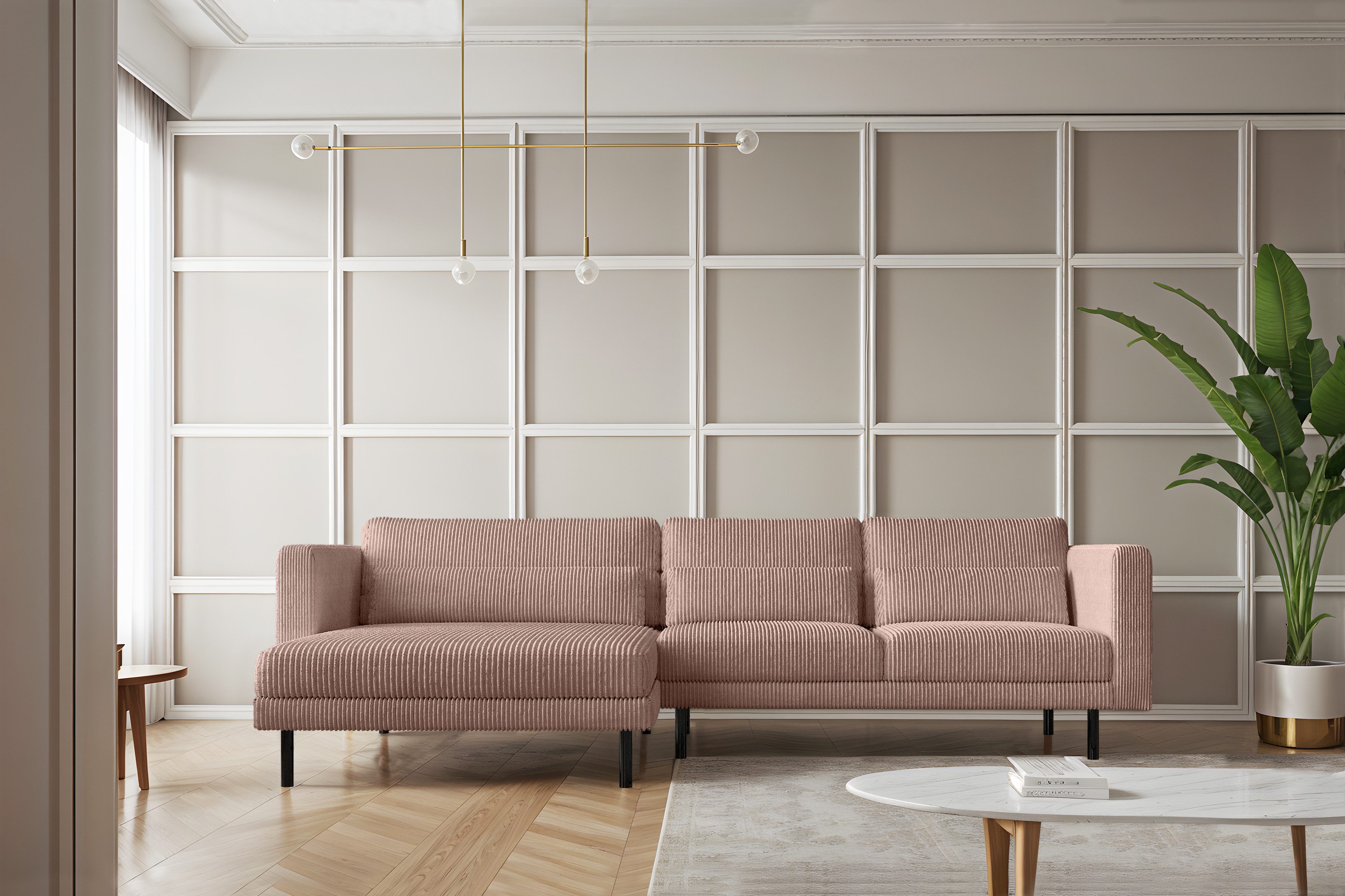 Kaiser Möbel Ecksofa L-form Dani modern günstig online kaufen