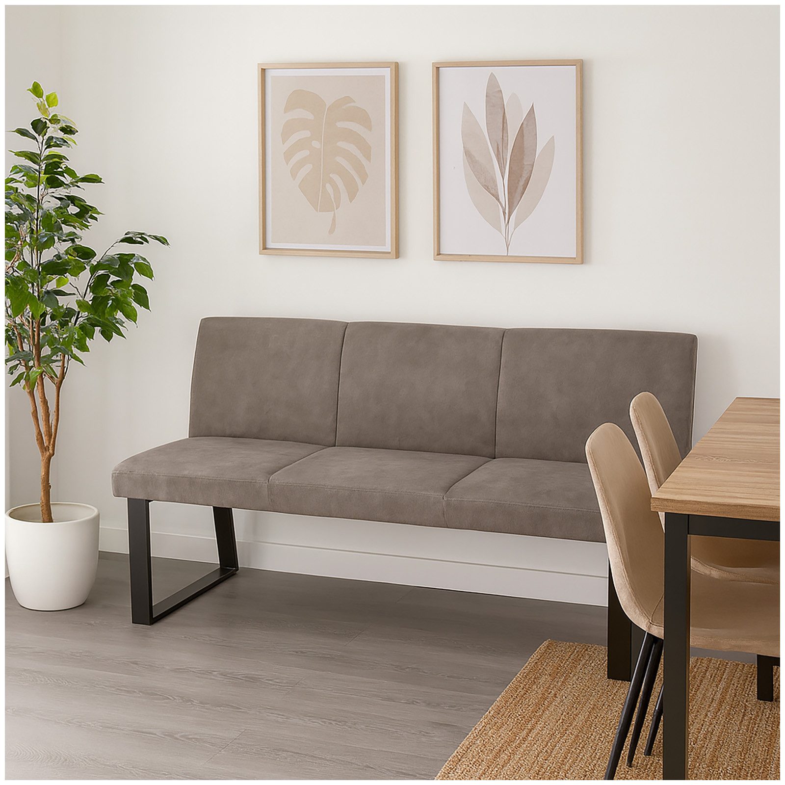 HTI-Living Polsterbank Sitzbank Vemal (Stück, 1-St., 1 Sitzbank), Polsterba günstig online kaufen