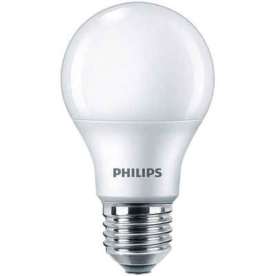 Philips Philips LED E27 A60 8.5W = 60W Warmweiß 230V 2700K WarmGlow DIMMBAR LED-Leuchtmittel, E27, Warmweiß