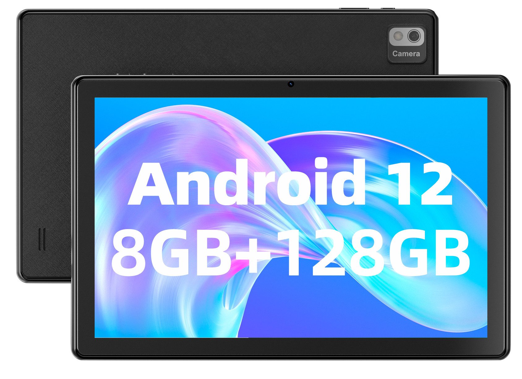 MENGHU 10,1 Zoll Tablet Android 12 8 GB RAM 128 GB ROM Grafiktablett (128 GB, Windows 11 Home, BT5.0)