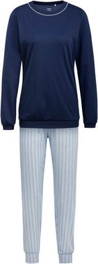 CALIDA Pyjama Sweet Dreams (2 tlg) aus reiner Baumwolle in Interlock-Qualität