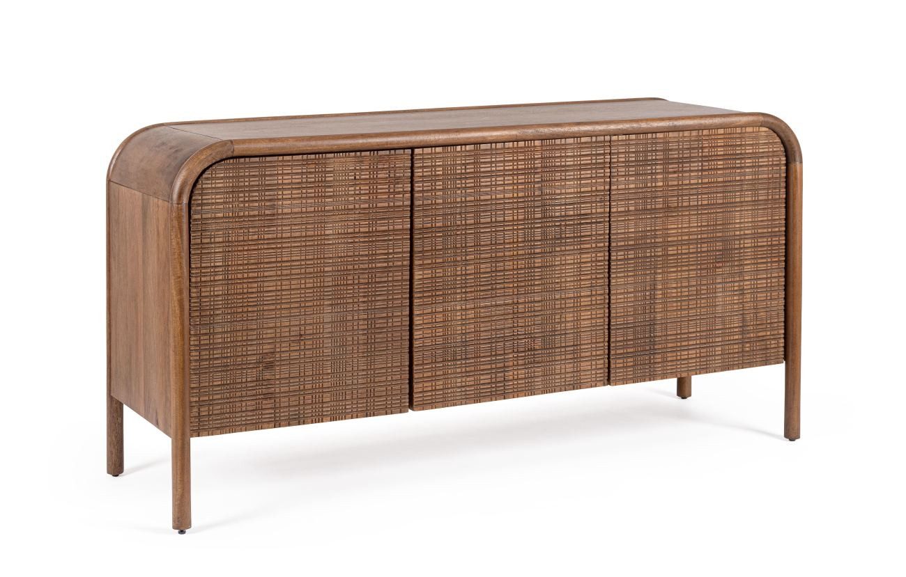 Feeling4Home Sideboard Sanat aus Mangoholz, 145 cm