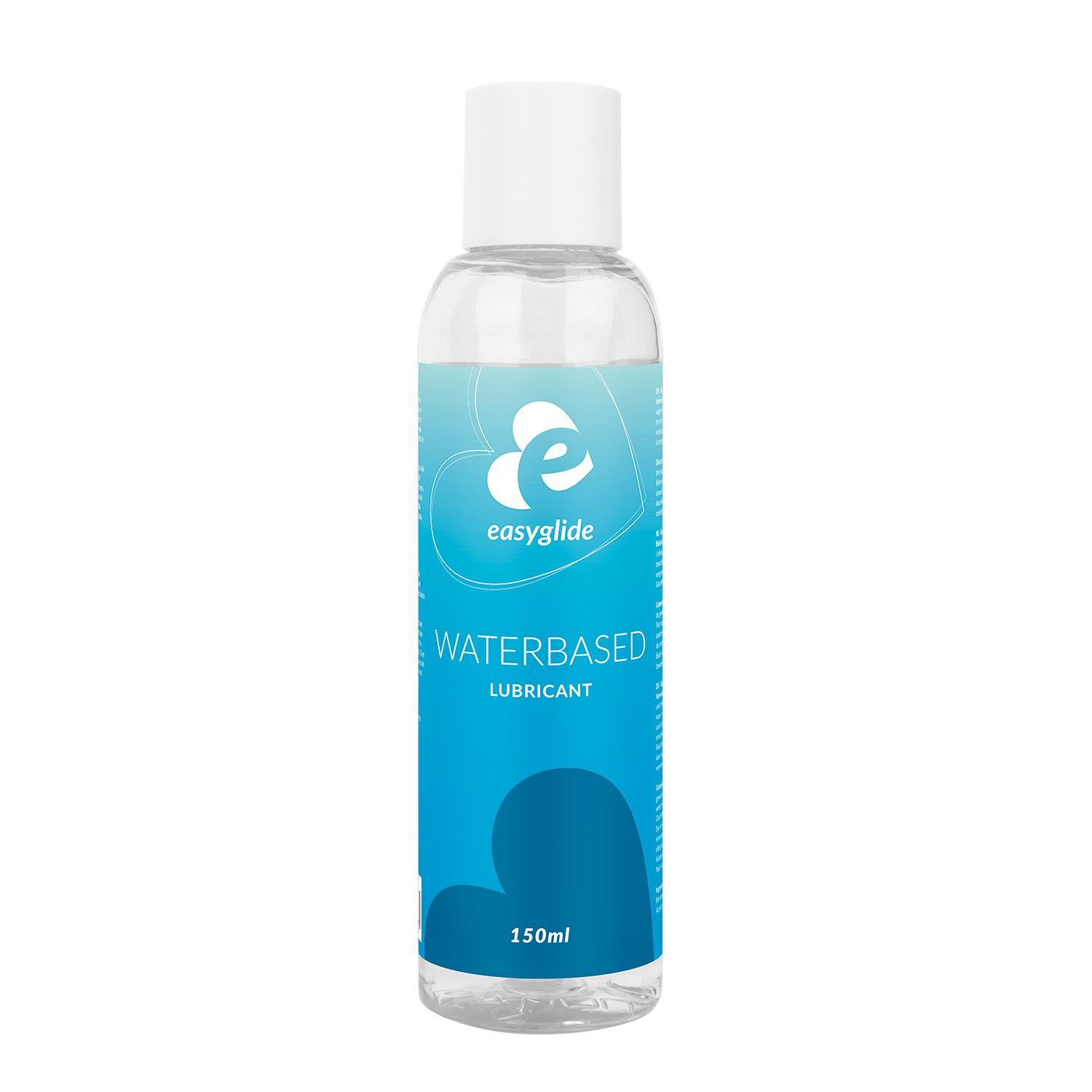 EasyGlide Gleitgel Wasserbasiertes Gleitgel - 150 ml Neutral, Vegan - Durchsichtig