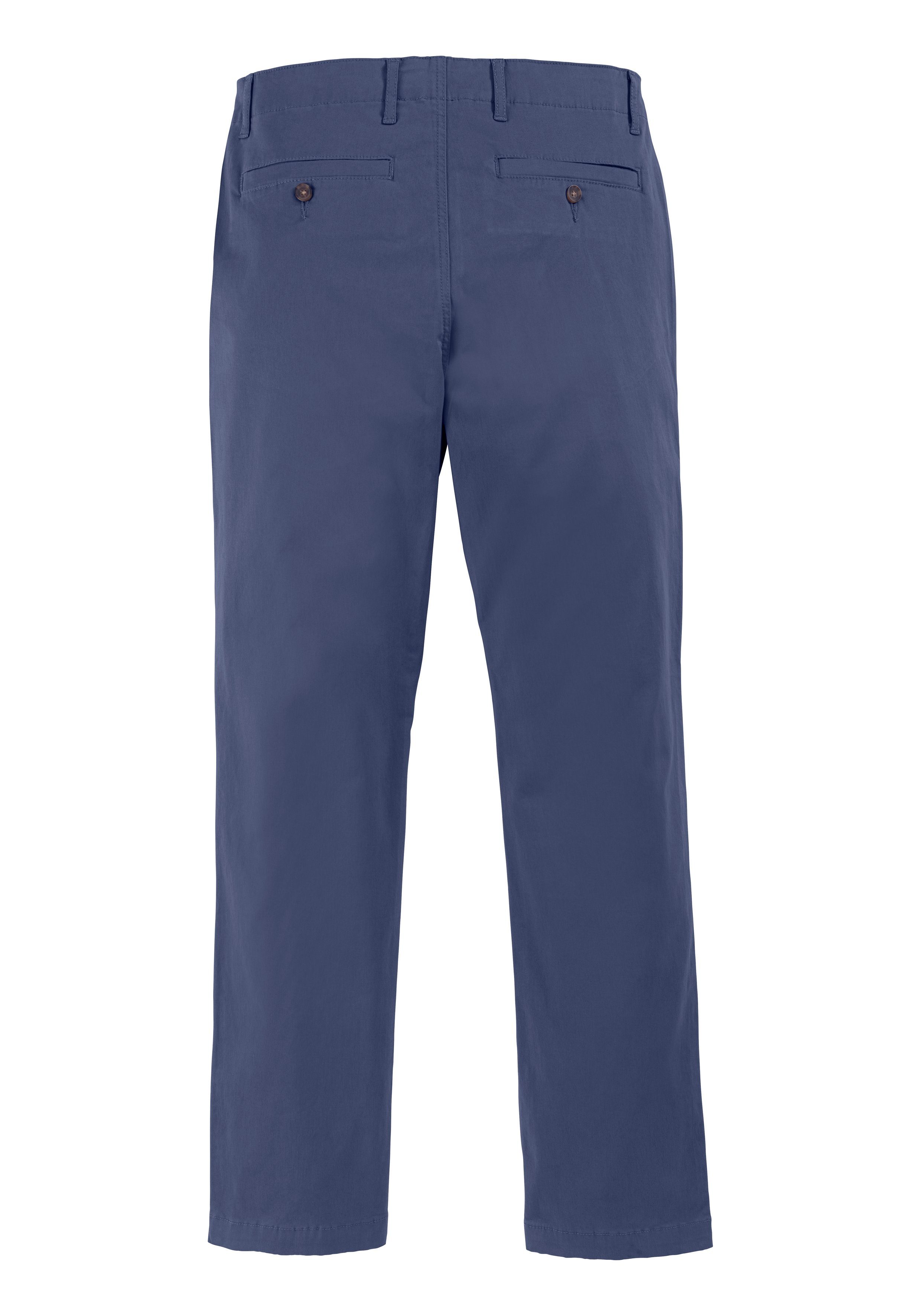 John Devin Chinohose - lange Hose in Regular-fit aus elastischer Baumwoll-Qualität, in 3 Längen: 30 & 32 & 34 – Bild 4 von 5