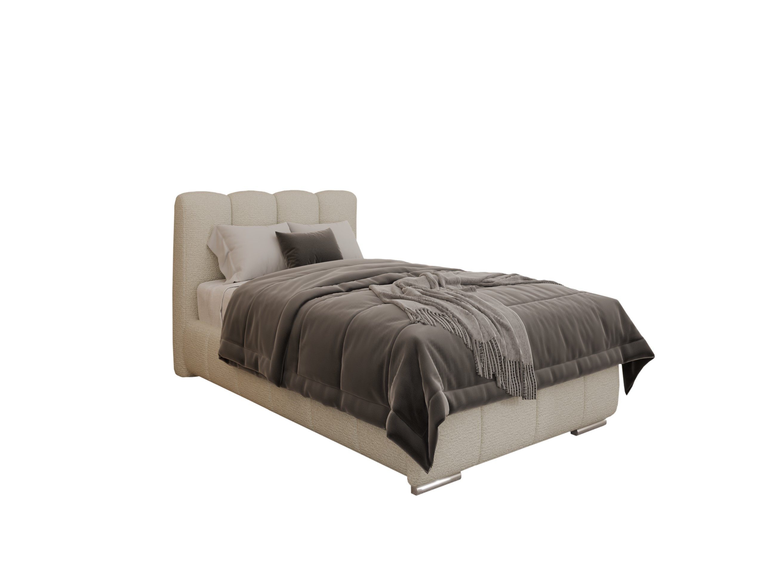 PANDA MÖBEL GmbH Polsterbett ZAIRA Elegantes günstig online kaufen
