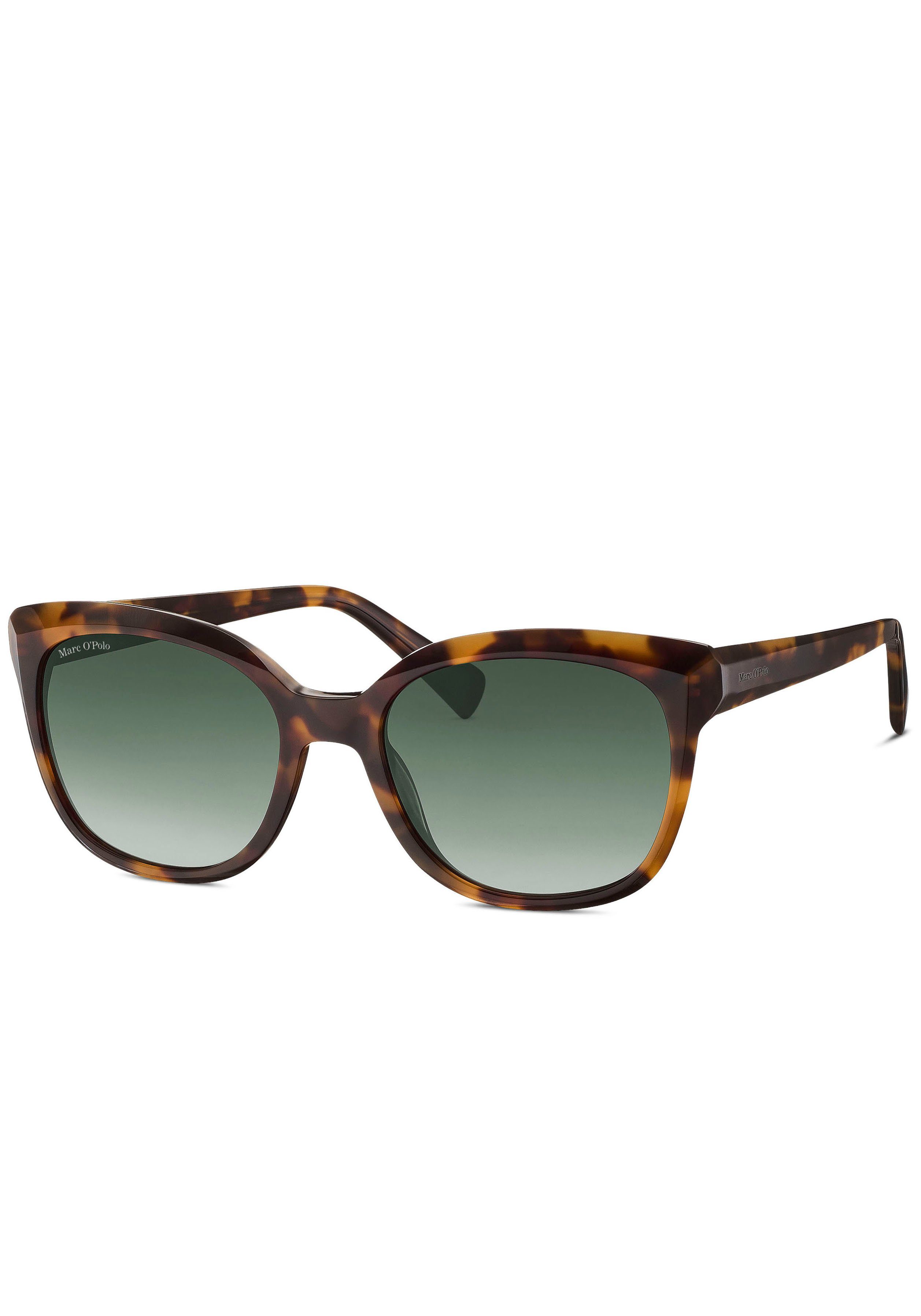 Marc O'Polo Sonnenbrille Modell 506196 Karree-Form braun