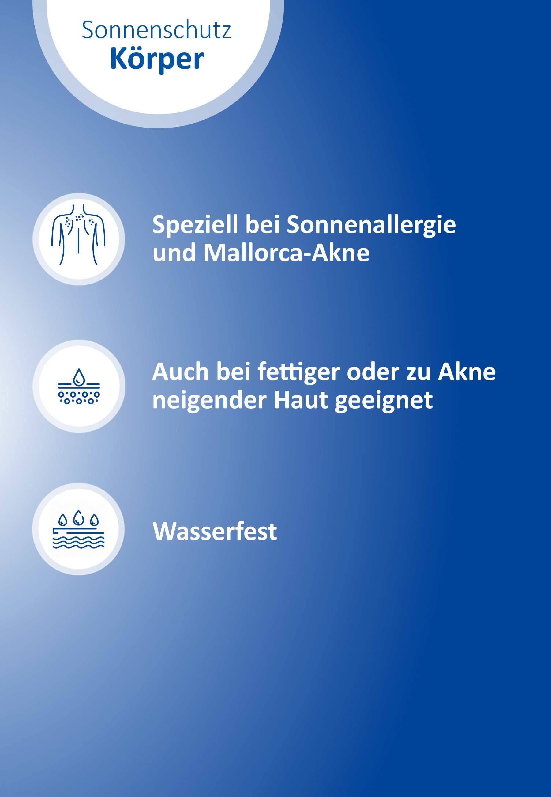Ladival Sonnenschutzgel Sonnencreme Allergische Haut Sonnenschutz-Gel, Sonnencreme, mit LSF 30 für allergische Haut und Sonnenallergie