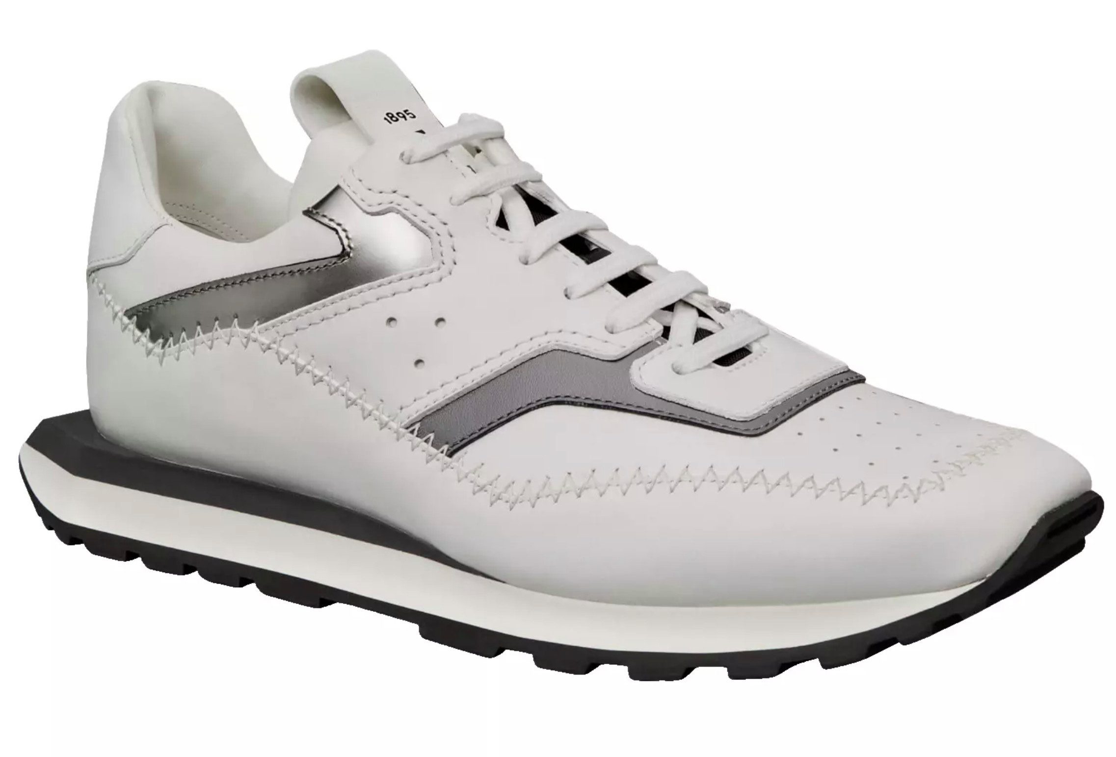 Berluti Fly Signature Ledersneakers Turnschuhe Sneaker Incollato für erhöhte Flexibilität und Leichtigkeit