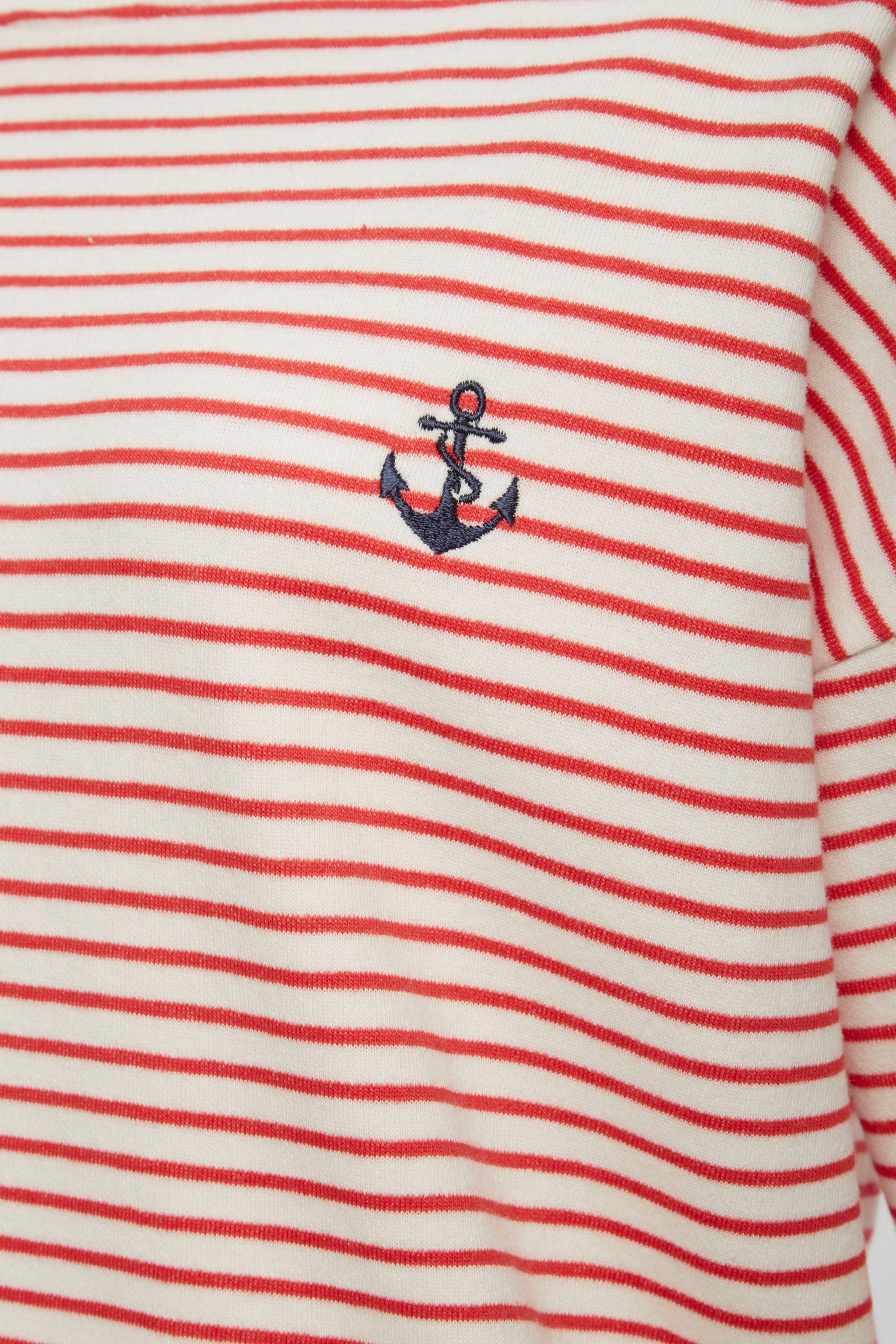 H.I.S Sweatshirt mit Kordelzug am Saum, Loungewear