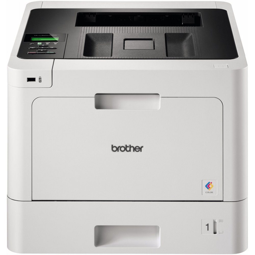 Brother HL-L8260CDW - Laserdrucker - grau/schwarz Laserdrucker