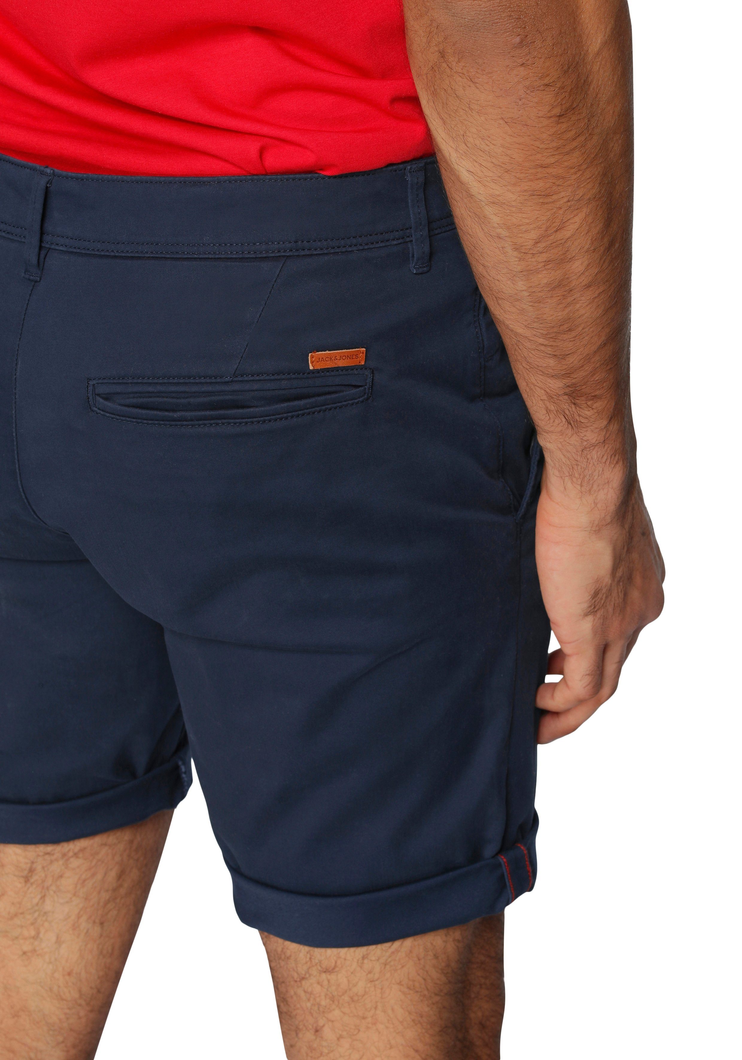 Jack & Jones BOWIE SHORTS navy Chinoshorts