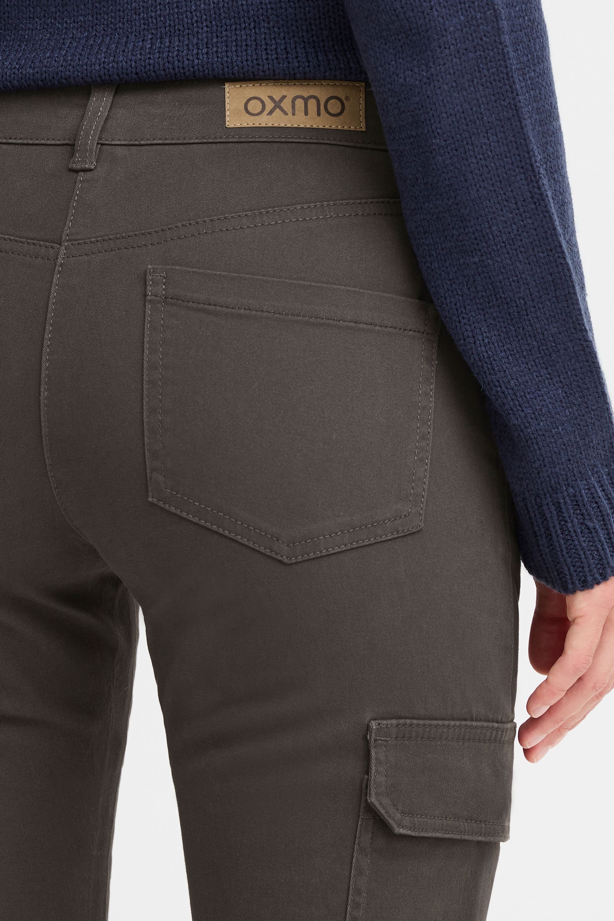 OXMO Cargohose OXPaler Lässige Cargohose