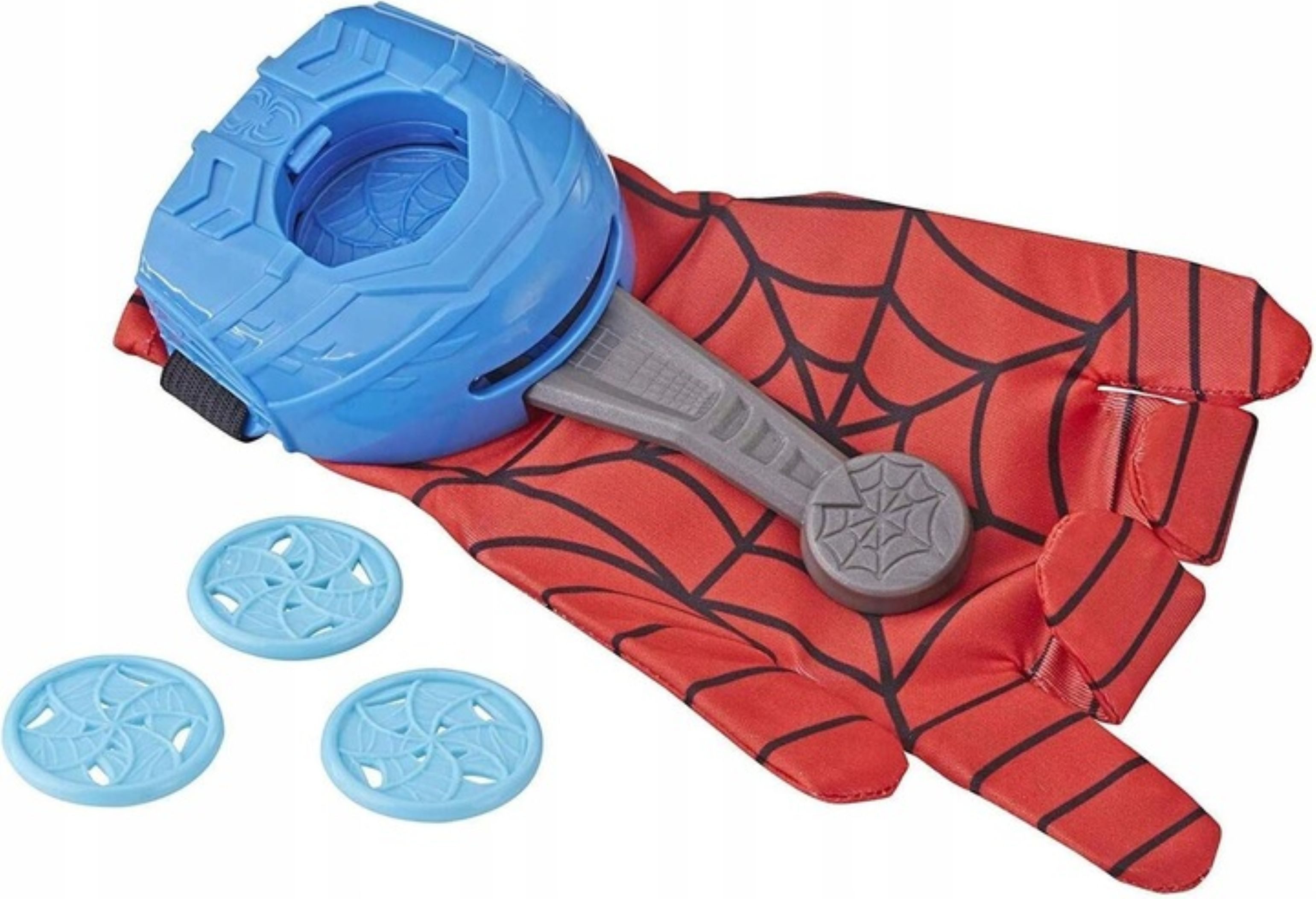 Hasbro Kinderboxhandschuhe Hasbro Spider-Man Handschuh mit Disc-Shooter E3367 – Neu & OVP