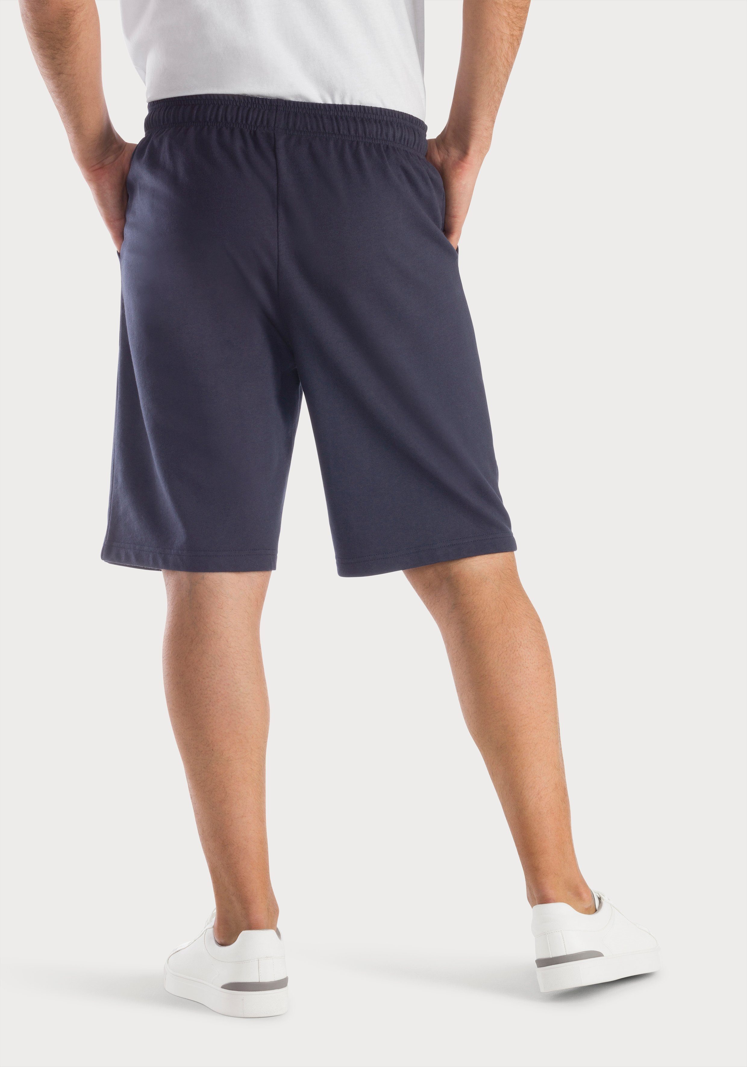 KangaROOS Sweatshorts kurze Jogginghose aus weicher Sweatware mit Kordel
