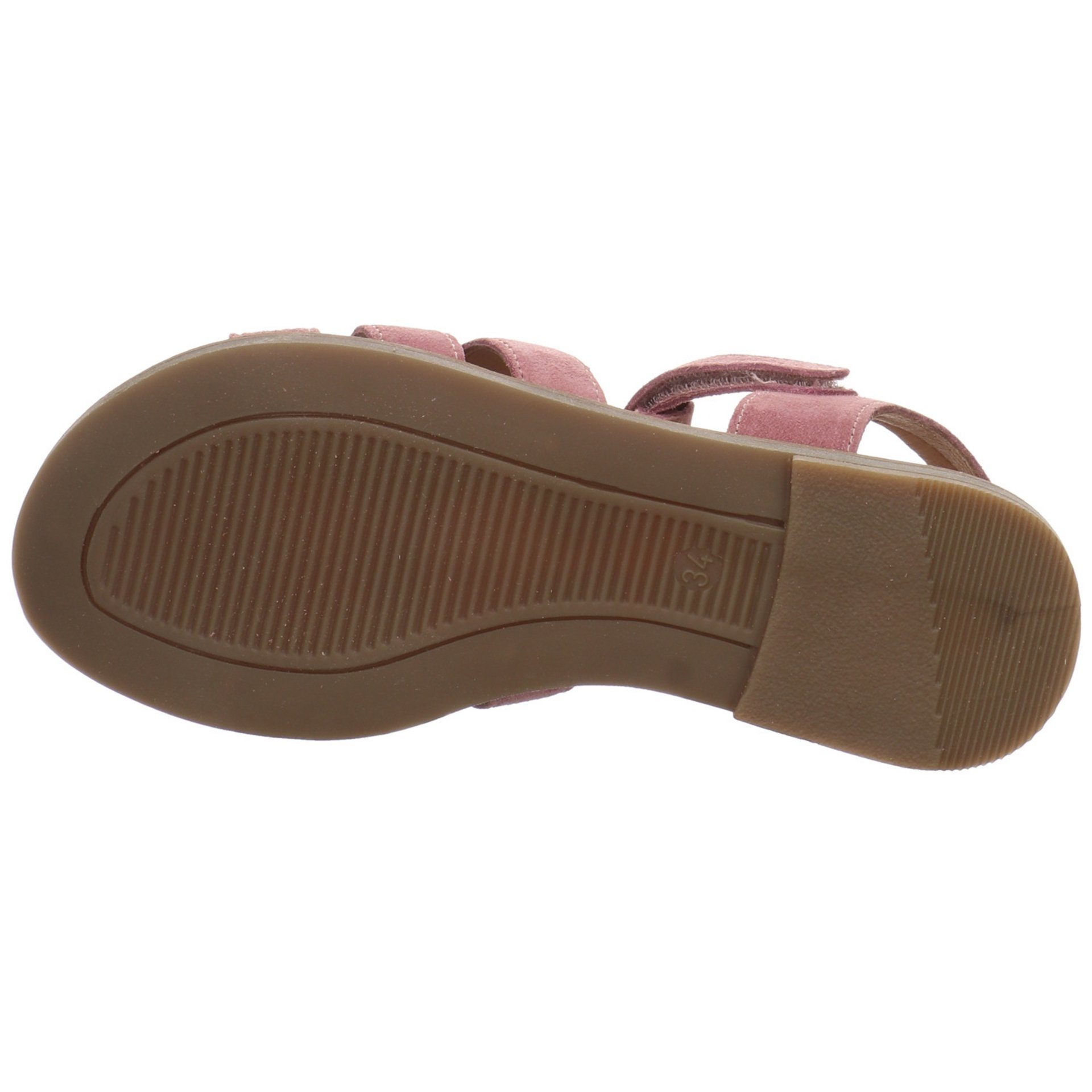 Clic Mädchen Schuhe Sandalen Lilac/Tania Veloursleder Sandale Kinderschuhe Sandale