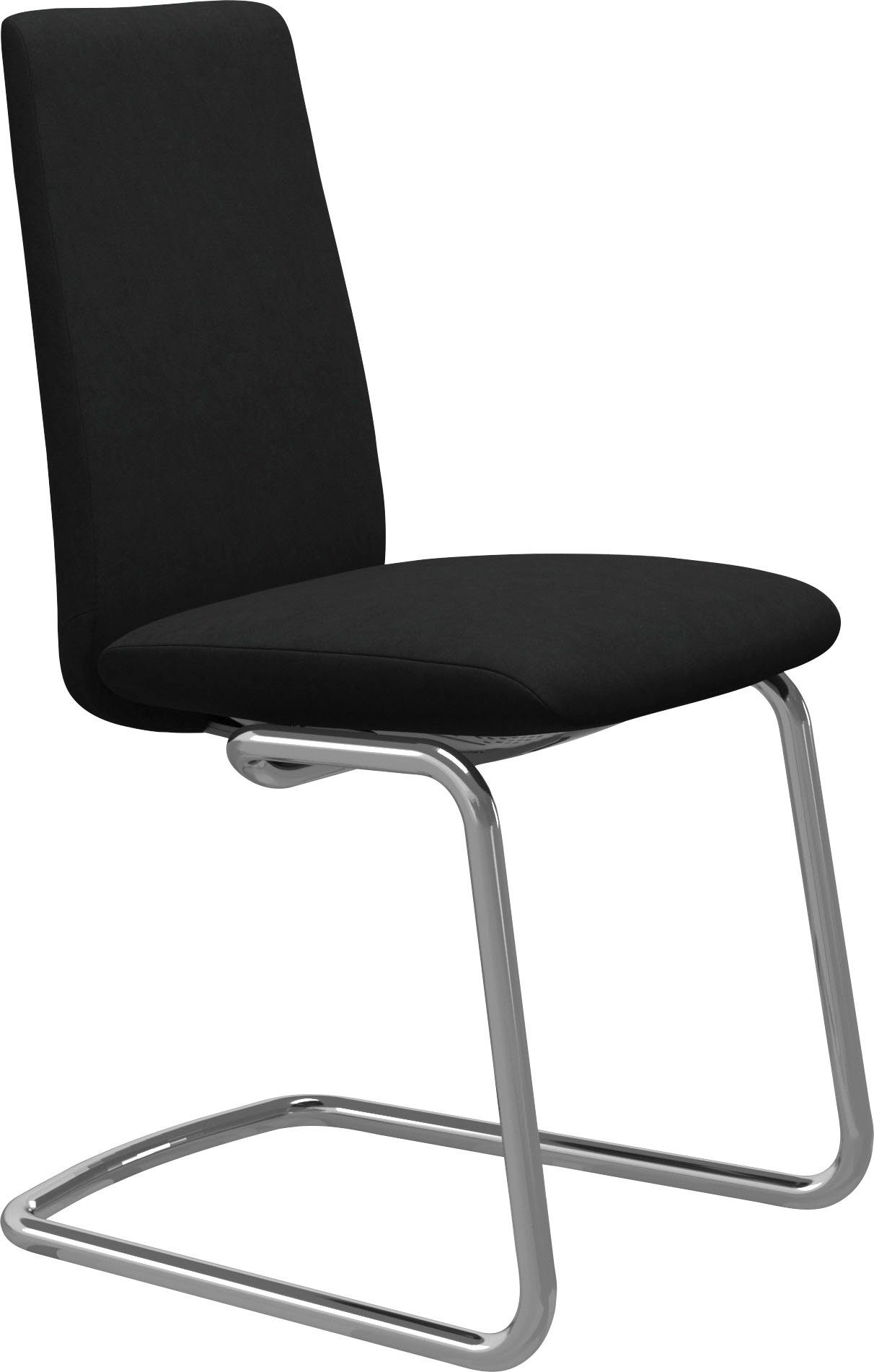 Stressless® Polsterstuhl Laurel, Low Back, Größe M, mit Beinen aus Stahl in Chrom glänzend