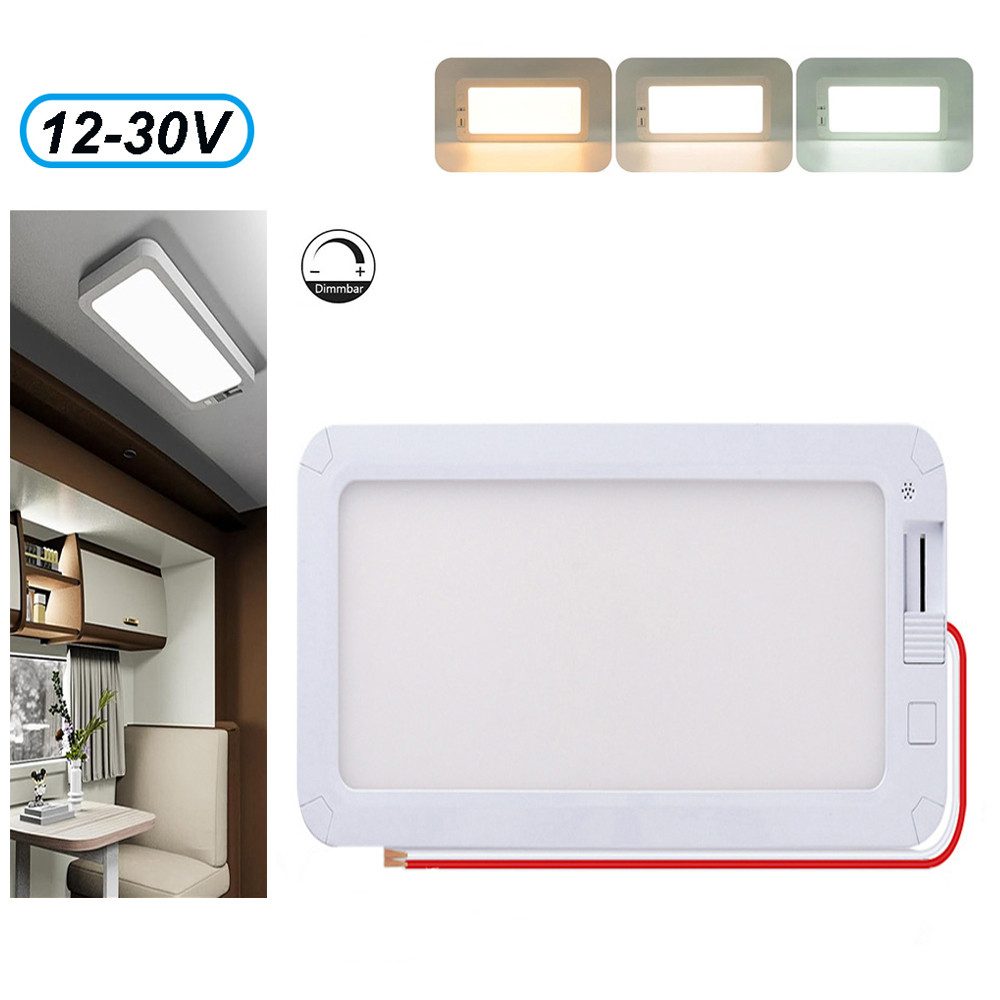 Jibenhome LED Leselampe Wohnmobil Lampe 12V-30V günstig online kaufen