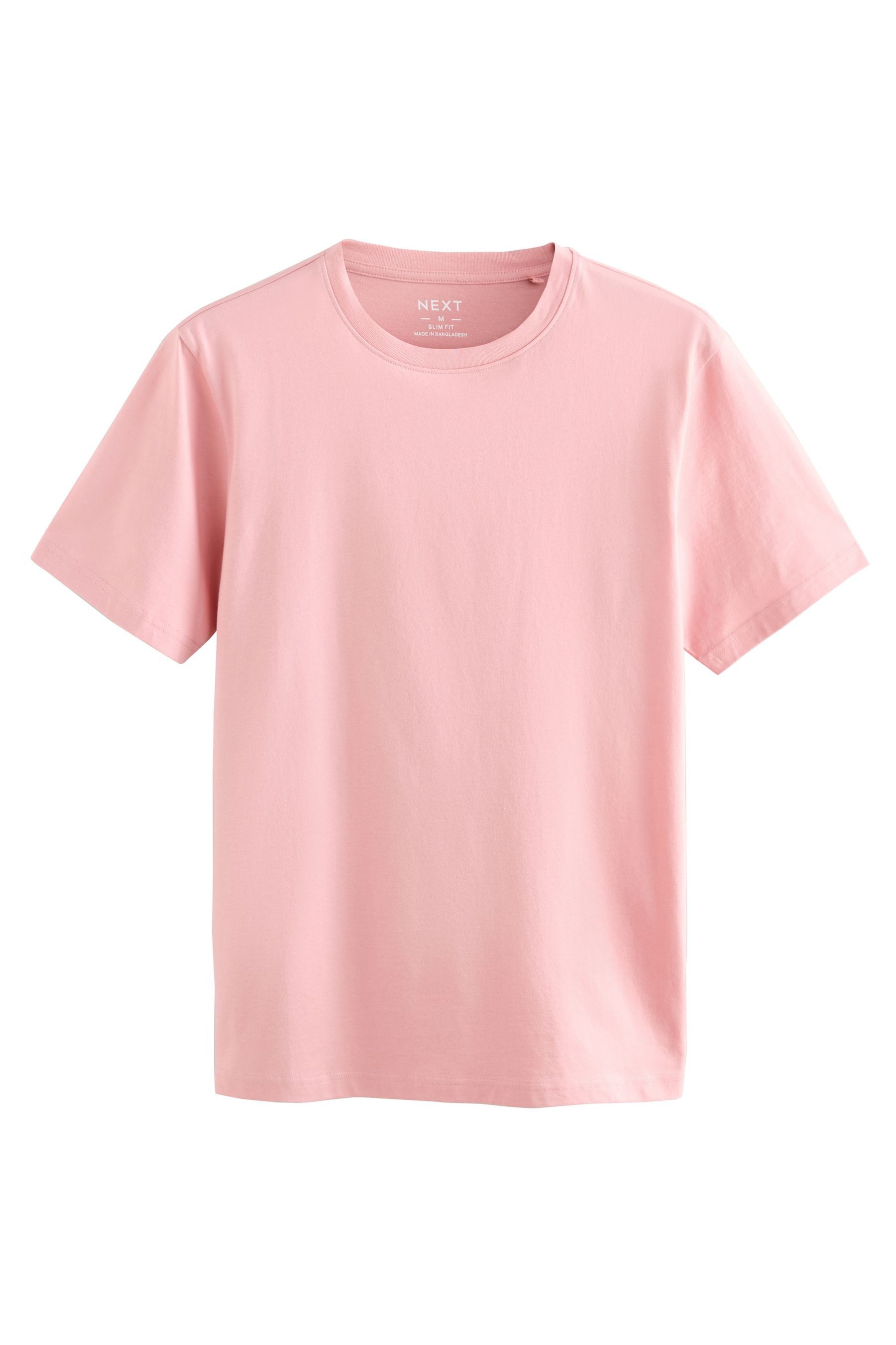 Next T-Shirt Slim Fit Rundhals-T-Shirt (1-tlg) günstig online kaufen