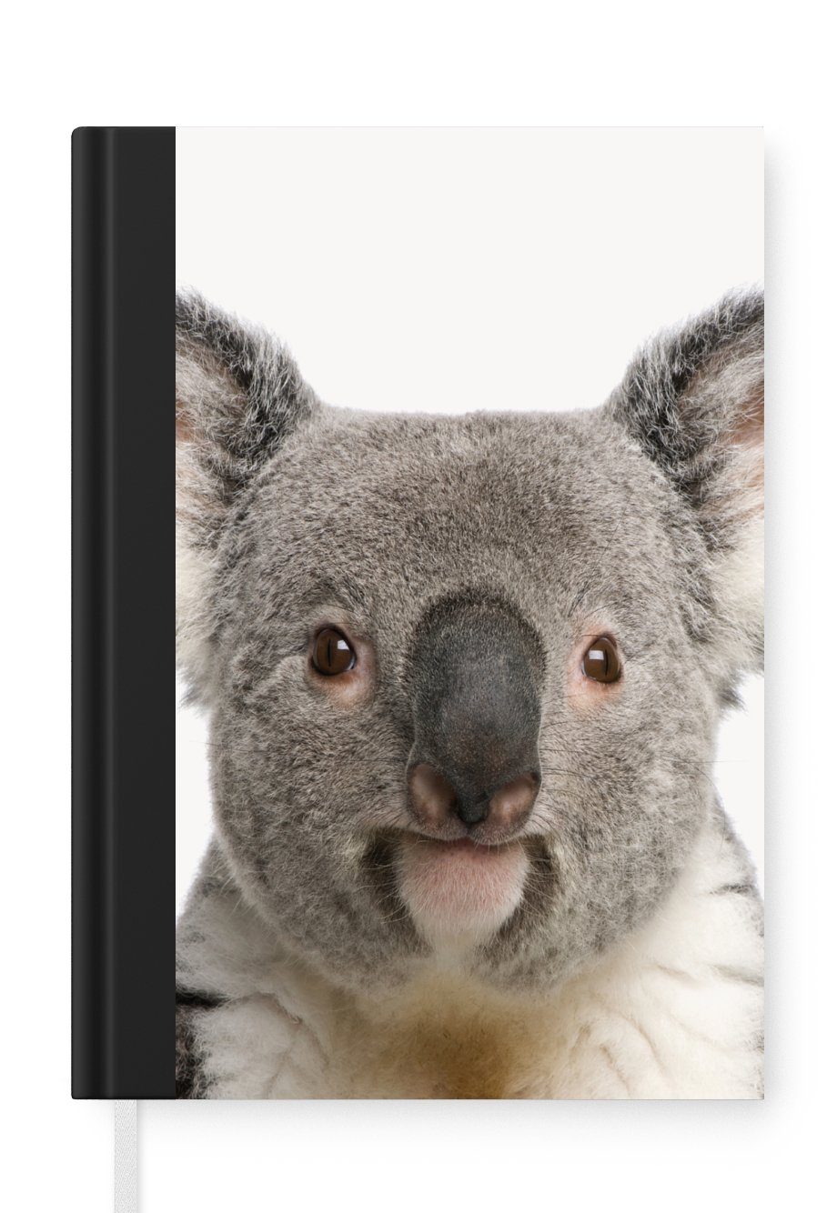 98 Notizbuch Koala A5, Bär Seiten, Tagebuch, Mädchen Notizheft, - Tiere, - - Jungen - Journal, MuchoWow Merkzettel, Koala Haushaltsbuch