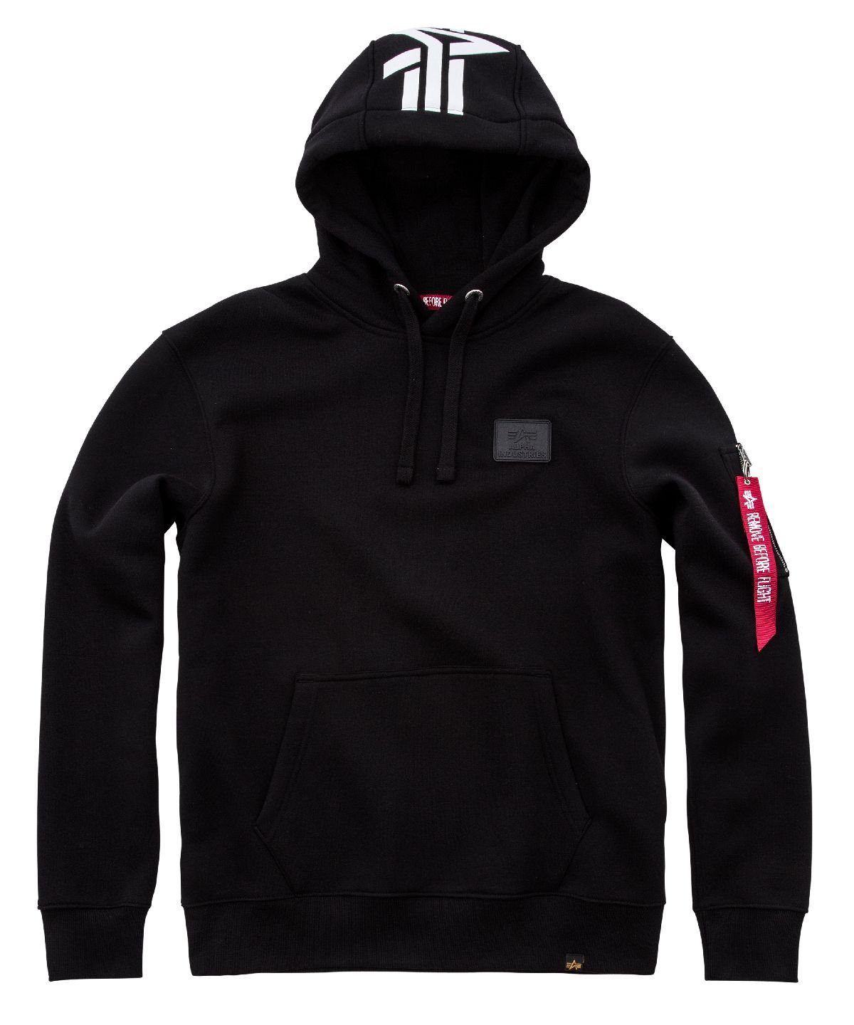 Alpha Industries Kapuzenpullover Back Print Hoody günstig online kaufen