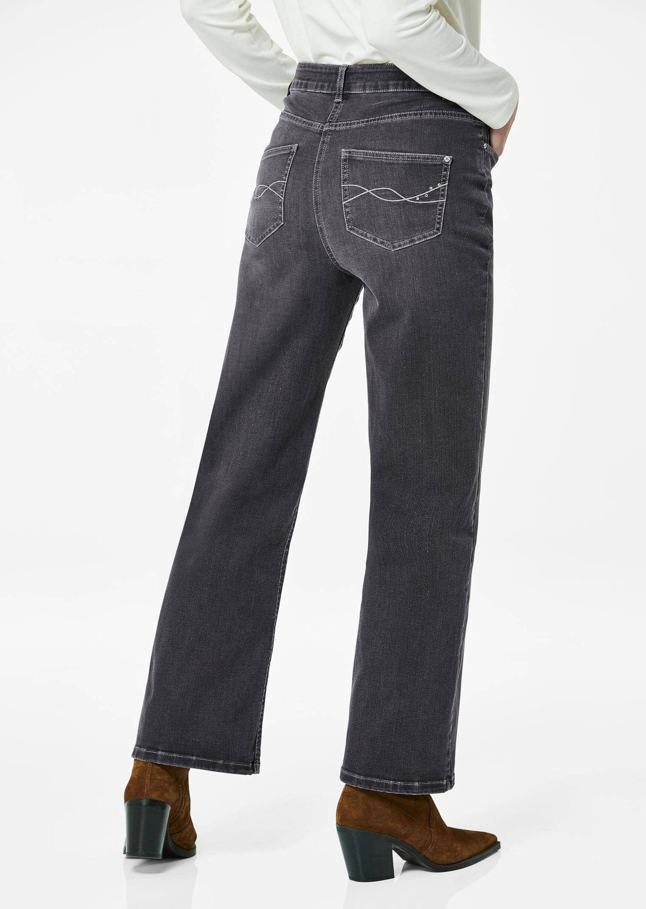 GOLDNER Bequeme Jeans Kurzgröße: Denim Jeans günstig online kaufen