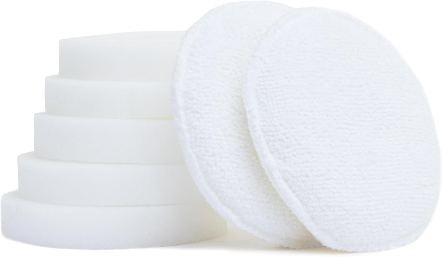 FELIXLEO Schwämmchen Lederpflege-Schwamm Set für Reinigung und Balsam-Auftrag, 1 tlg.