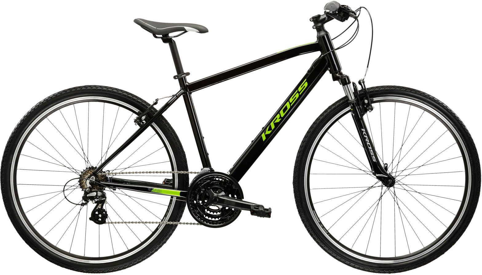 Kross Crossrad Evado 2.0, 21 Gang Shimano ALTUS M310 Schaltwerk, Kettenschaltung